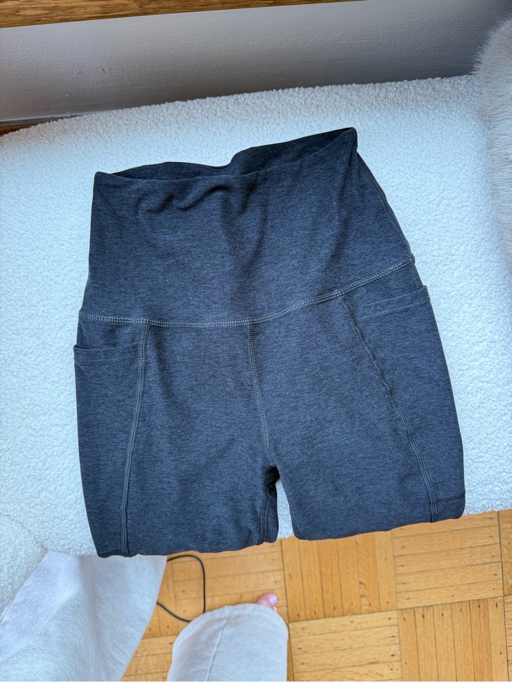 Beyond yoga Spacedye™ Slim Racerback Cropped Tank - Picture 5 of 6